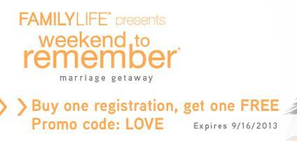 Weekend to Remember [Course] Taken & Recommended by an ECC Small Group What you and your spouse will hear during the Weekend to Remember is the result of more than three decades of biblical research