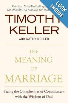 The Meaning of Marriage (Book) Modern culture would make you believe that everyone has a soulmate; that romance is the most important part of a successful marriage; that your spouse is there to help