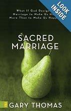 Sacred Marriage (Book + DVD) Your marriage is more than a sacred covenant with another person.