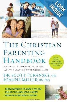 The Christian Parenting Handbook (Book) Nuggets of parenting wisdom condensed into 50 short chapters, each one biblical, practical, and relevant for parents of children ages 2-18.
