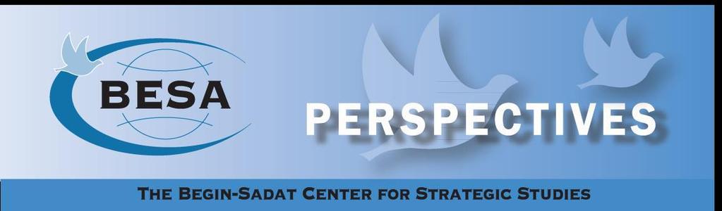 The Chaotic Arab World Has Nothing to Offer Israel by Lt. Col. (res.) Dr. Mordechai Kedar BESA Center Perspectives Paper No.