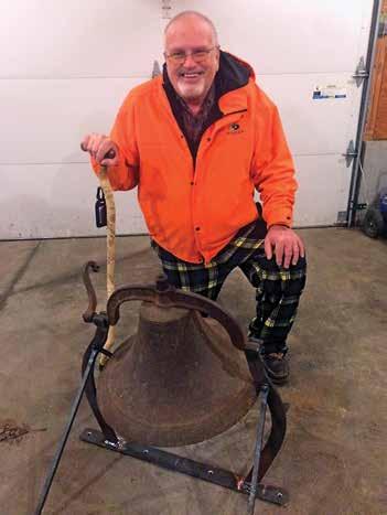 NORTHERN NEW ENGLAND CONFERENCE A Ringing Endorsement Just four years ago, if you had tried to talk to Frank Hodson II about church bells, it would have been a very short conversation, for he would