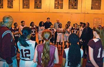 ATLANTIC UNION COLLEGE Academy Students Meet at AUC for Basketball Tournament Atlantic Union College in South Lancaster, Massachusetts, hosted its second annual basketball tournament between most of