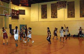 South Lancaster Academy s girls basketball team won the girls championship.