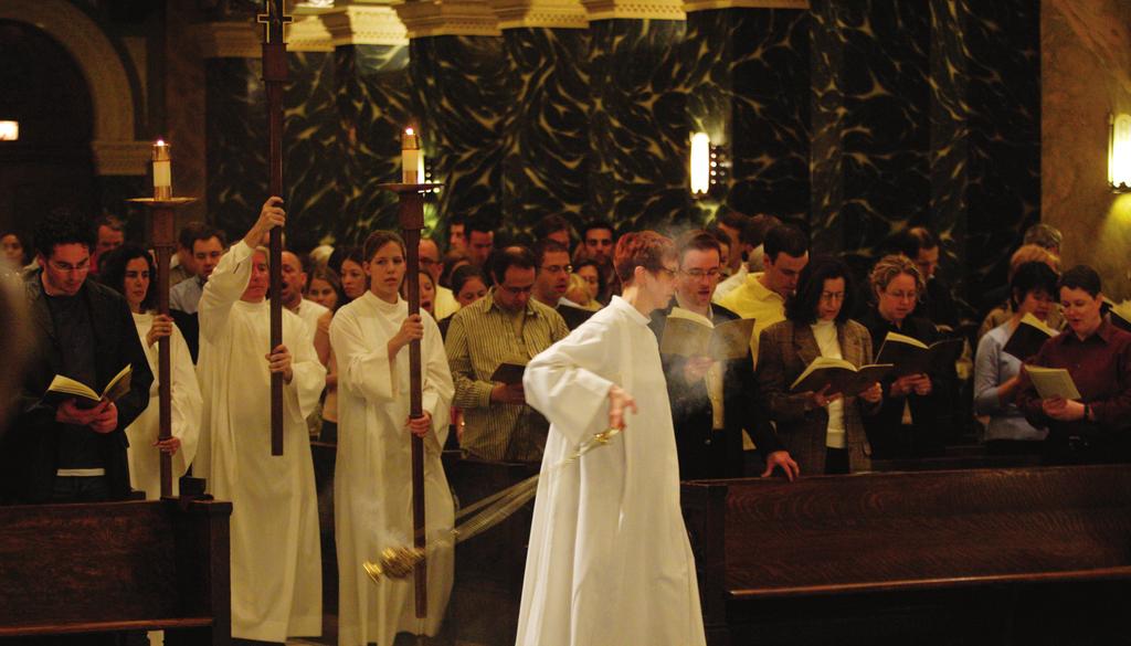 When care is taken with the details of the liturgy of the Triduum, the assembly will more fully participate.