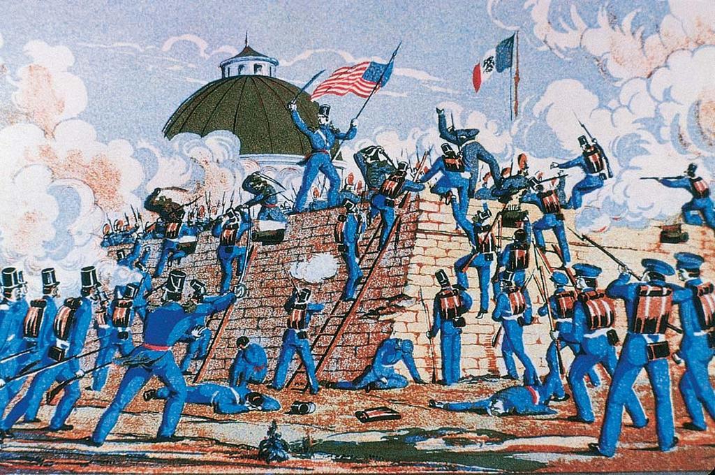 Polk sent General Zachary Taylor and 3,500 troops to observe the happenings along the Rio Grande.