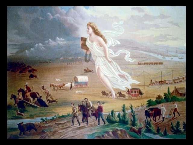 A belief in Manifest Destiny led many Americans to go west in the early 1800s. 2 min. 51 sec.