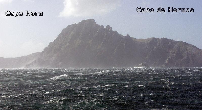 Sea: Go around the Horn Cape Horn in South America