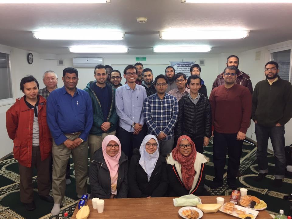 6- The Visit of Hokkaido University Religious Studies Department In March 2017, HIS Dawa Group seized the opportunity to open new channels with the Japanese society through organizing a meeting with