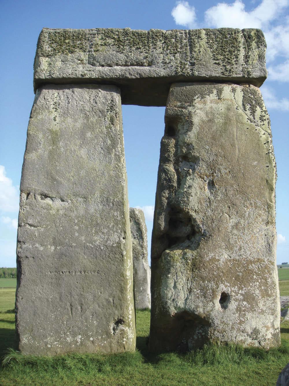 TIME & MIND 93 Rock and Roll During its early life, through most of the early third millennium BC, Stonehenge was far from exceptional; only with the construction of the first stone structures in the
