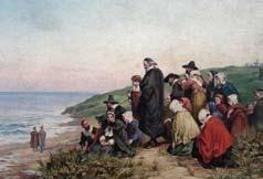 the Boston area, called the Massachusetts Bay Colony, were Puritans, and must be differentiated from those called Separatists. Puritans had no intention of separating from the Church of England.