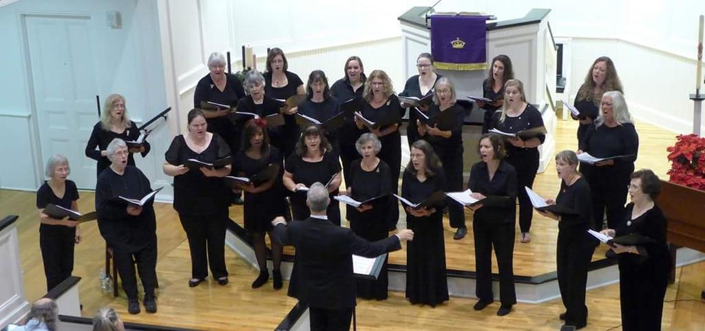 c o m May 8, 2017 Voces Angelorum Photo by Larry Coltharp Voces Angelorum returns to First Presbyterian Church on Thursday, May 18th at 7pm for what promises to be an exciting evening of choral music.