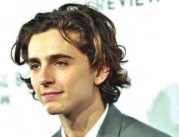 14 social 18 january 2018 Timothée Chalamet to donate salary from Woody Allen s movie Los Angeles Actor Timothée Chalamet, who is generating Oscar buzz for his role in Call Me by Your Name, has