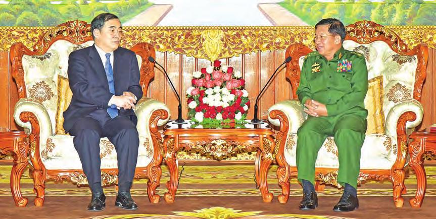 18 january 2018 national 7 Pyithu Hluttaw Deputy Speaker receives Singaporean Ambassador Foreign Head of State sends felicitations to President U Htin Kyaw The following is message of felicitations