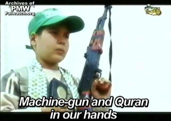 This is just one example of the wide range of hateful and abusive messages on Hamas TV, designed to indoctrinate children to Hamas values.
