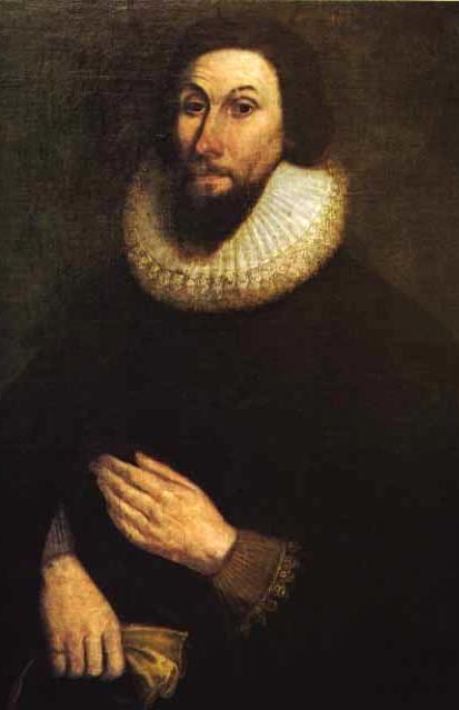John Winthrop Well-off attorney and manor lord in England. A Modell of Christian Charity.