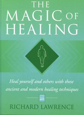 Absent healing Spiritual energy is invoked by visualisation, prayer and mantra