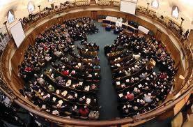 What is Synod? The Church of England is episcopally led and synodically governed. The word synod comes from two Greek words which mean the way and together.
