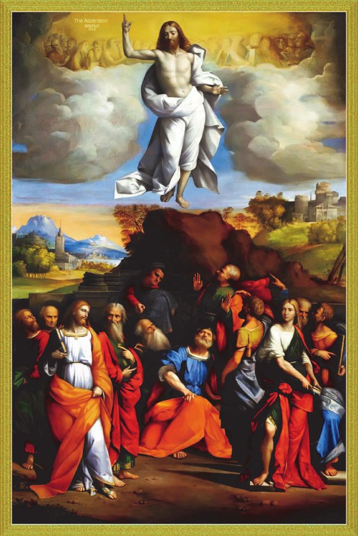 SAINT JOSEPH CHURCH ORADELL/NEW MILFORD, NJ UNDERSTANDING THE FEAST OF THE ASCENSION CHESAPEAKE, VA (Catholic Online) - Most of the Catholic Church around the world [including the Church of