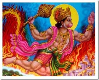 The Tail Puja (prayers) to Shree Hanumanji Sanatan Dharma's most revered and ultimate super-hero Shree Hanumanji is a great source of inspiration to us all in the sojourn of human life - to conquer