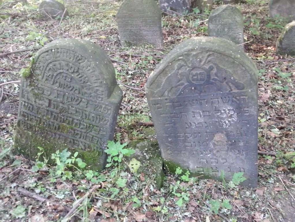 A Jewish cemetery in Poland. Ofer Aderet Trying to understand who is responsible for this situation turns out to be a very complicated mission.