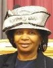 R Roxie Turner Our own Presiding Bishop s wife is and excellent example of how a wise woman supports her husband and work together.