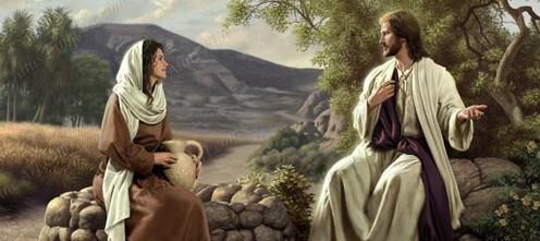 John 4:39-42 New Living Translation Many Samaritans Believe 39 Many Samaritans from the village believed in Jesus because the woman had said, He told me everything I ever did!