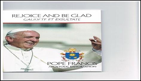 Thomas Aquinas Church 1550 Hendrickson Street Brooklyn NY 11234 Theme: Pope Francis s Exhortation: Rejoice and be