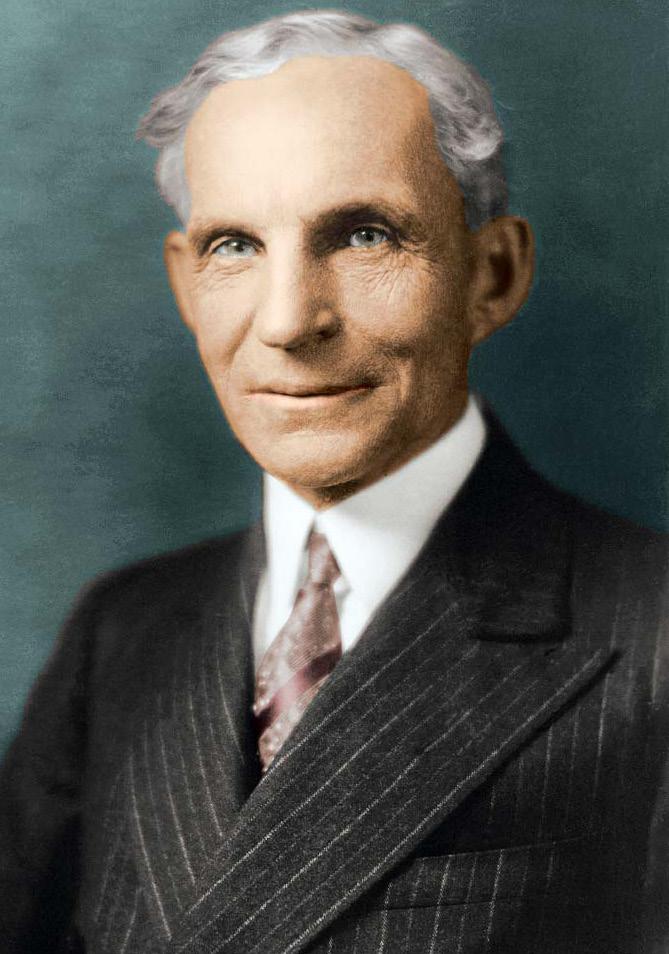 It is no doubt that some publishers are kicking themselves hard for those rejections. But would she keep going without inspiration and faith? How about Henry Ford?