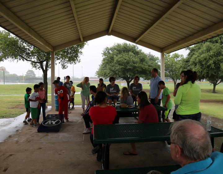 As you are reading this, our very own AUMC Youth are hosting a summer camp for the kids we serve in Denton.