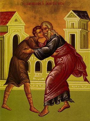 17TH SUNDAY OF LUKE MARCH 3rd, 2013 Sunday of The Prodigal Son Sts. Raphael, Nicholas and Irene Greek Orthodox Church Rev. Fr.