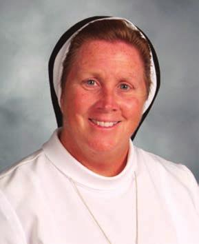 For the last 10 years she has bee pricipal of Cor Jesu Academy i St. Louis, Mo., Sacred Heart s sister school.