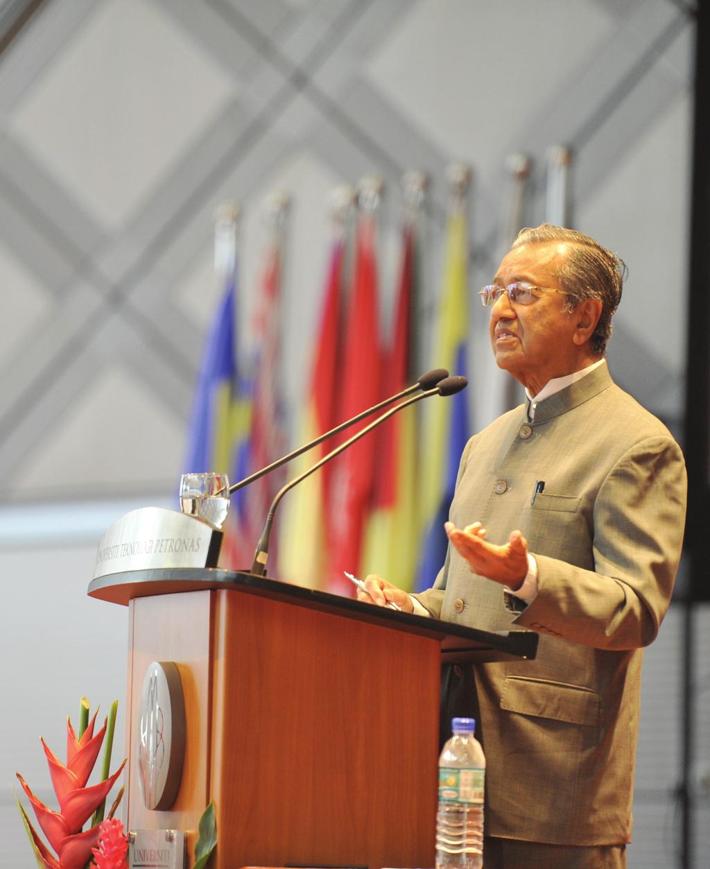 Compendium of UTP Public Lectures Leaders In Today's Society: Issues, Challenges And Way Forward LEADERS IN TODAY'S SOCIETY: ISSUES, CHALLENGES AND WAY FORWARD 16 April 2014 F irstly, I would like to