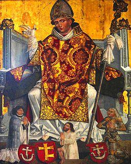 ST. STANISLAUS, Bishop & Martyr - According to tradition, Stanisław was born at Szczepanów, a village near the town of Bochnia in southern Poland, the only son of the noble and pious Wielisław and