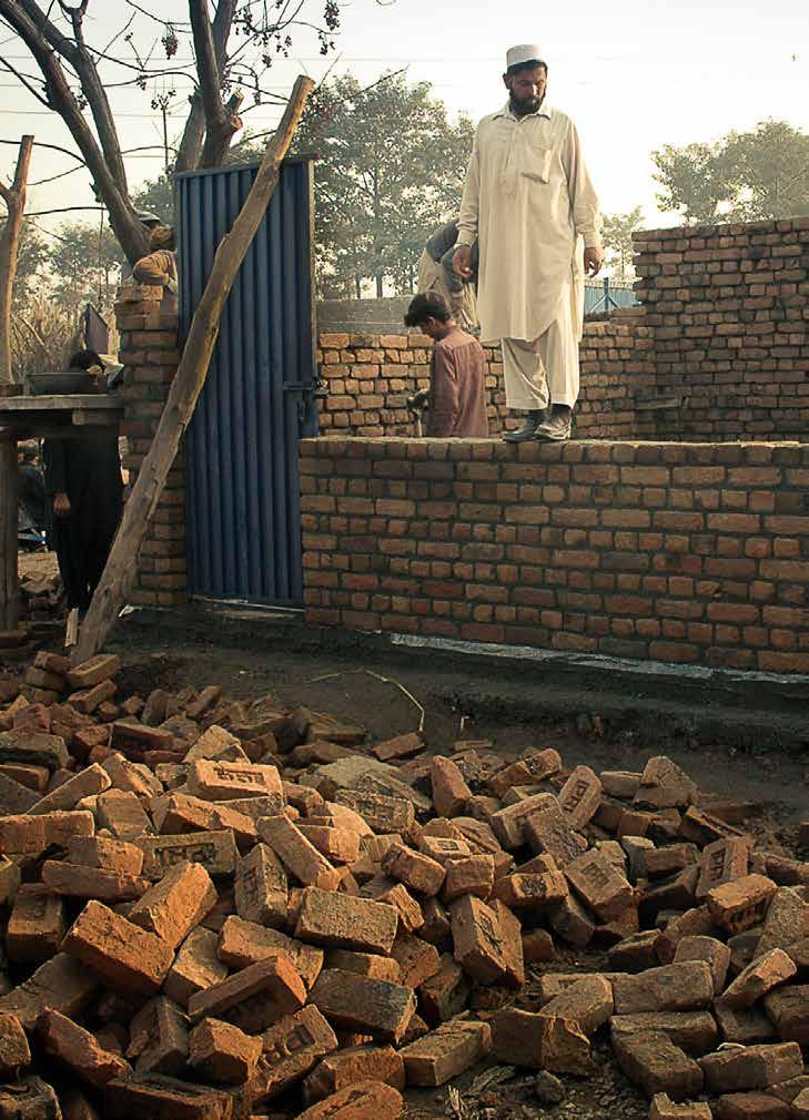 OUT OF DISASTER, RENEWAL AND HOPE PAKISTAN: A LOOK BACK 10 YEARS AFTER QUAKE AND 5 YEARS AFTER FLOODS Ten years ago, a devastating earthquake shook Pakistan, and five years ago came the floods.