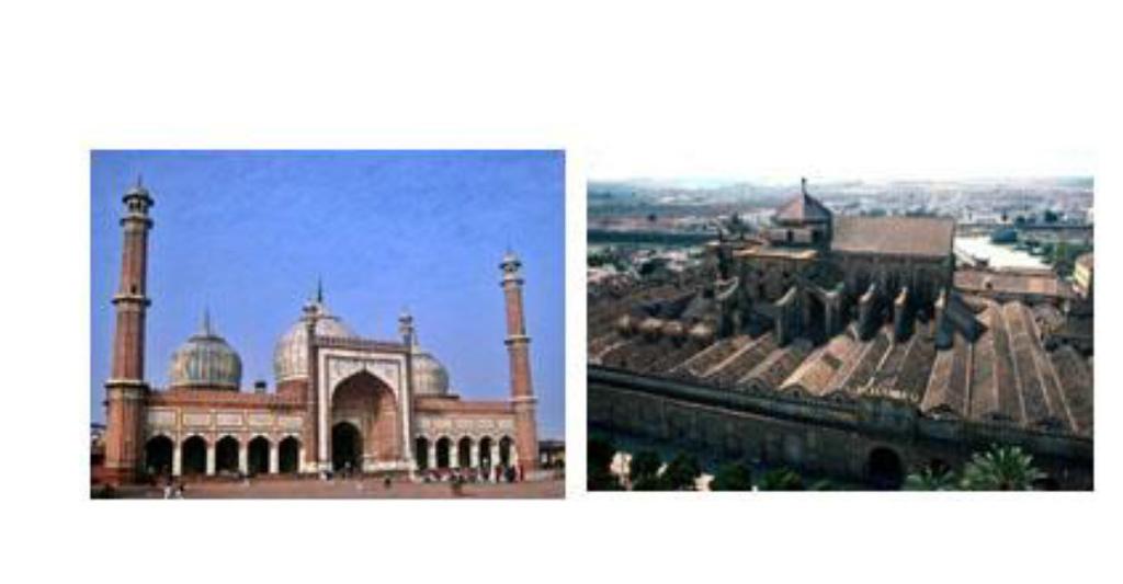 Maryam Khazaee, Naziaty Yaacob, Zakaria Alcheikh Mahmoud Awad and Zuraini Md Ali hall, minaret and Mihrab) and general elements for Islamic buildings such as the dome and the arch.