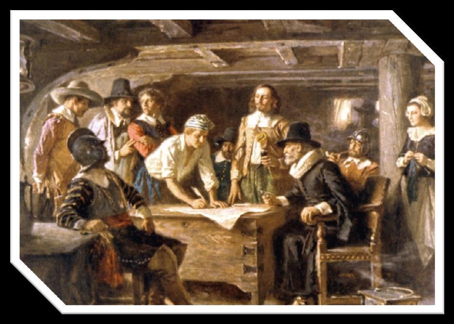 1620ad Mayflower Compact Mayflower The ship carried many Protestants ( Separatists )