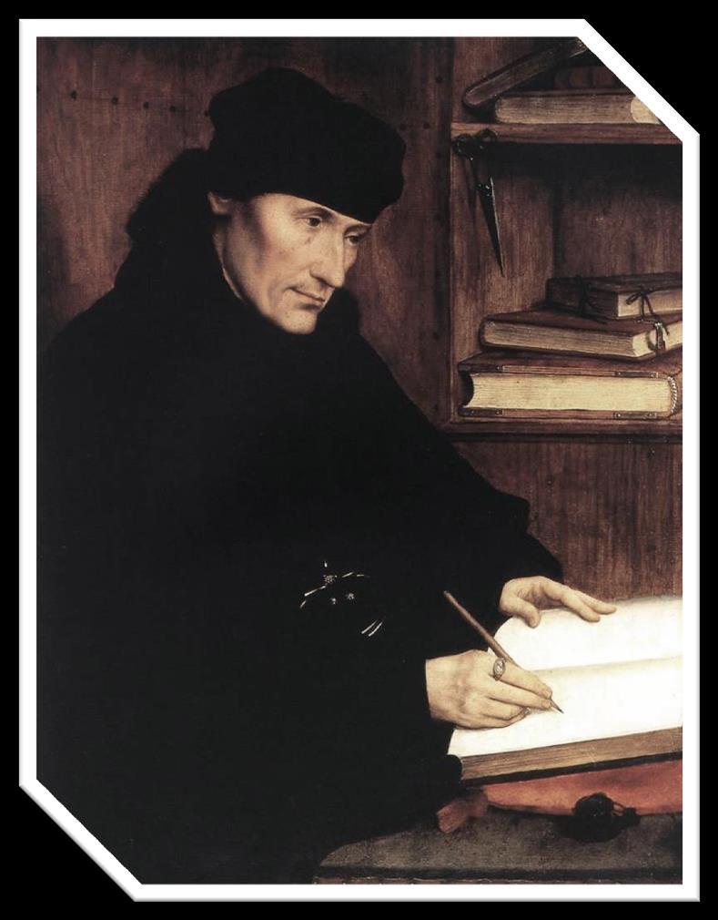 1516ad Erasmus Translation Problem No text of Scripture existed that wasn t based on the corrupt Latin