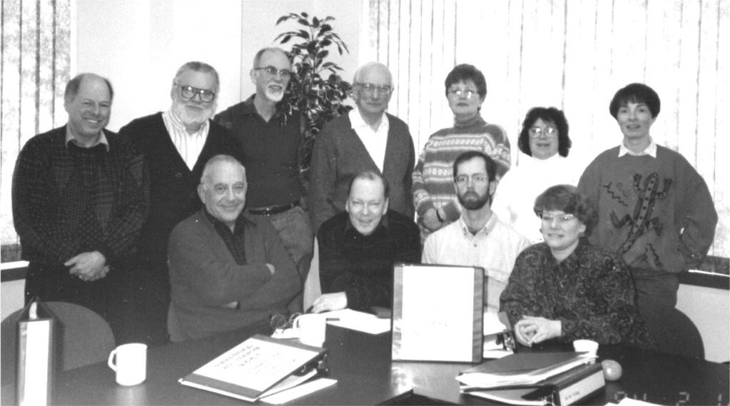 On-Board with a Committee The work done by so many volunteers over the last 50 years is incalculable without it, we wouldn t have a congregation.