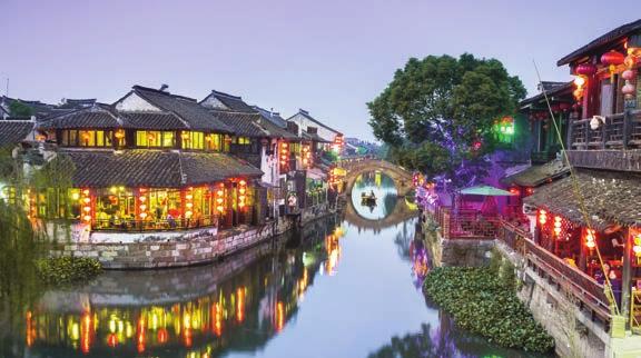 Then fly to to Hangzhou, the most elegant and beautiful city in China today. When Marco Polo was the governor here, he called Hangzhou Paradise on Earth.