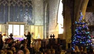 This year I was blown away by the number of people involved in music in our carol service, adults and youth, everyone giving their time and talents so generously giving a fantastic performance at the