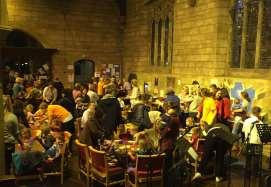 It has been wonderful to see lots of new families coming to Messy Church over the last year. Many come through the toddler group or because friends have invited them.