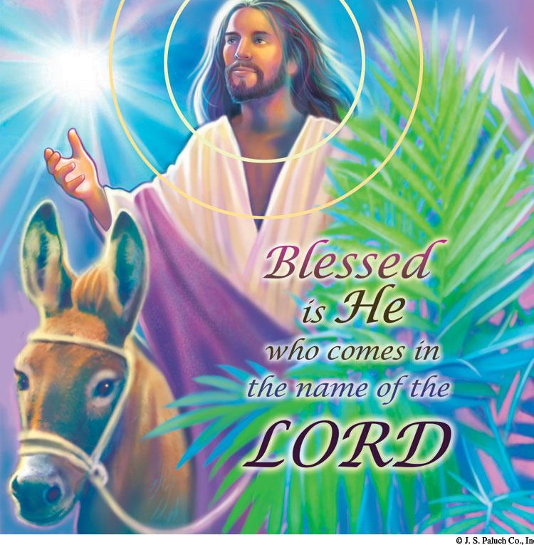 Gospel The account of Christ s passion according to Mark (Mark 14:1-15:47 [15:1-39]) Palm Sunday: March 25 Regular weekend Mass schedule Monday: March 26 8:45 a.m. Communion Service Tuesday: March 27 8:45 a.