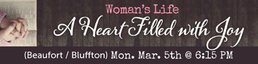 challenges they face as they serve. The women s breakfast will be held April 19 at 8:30 a.m., the men s breakfast will be held April 21 at 8:30 a.