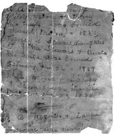 Wiley Augustus Moore 1804 - Page 105 Chapter 16 Wiley Augustus Moore 1804 - The name Moore appears in early Tuscarora area records in 1798, in a deed from Thomas Wetherington to a Francis Moore for