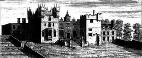 The Colonial Wetheringtons Page 11 Figure 3 Widdrington Castle, 1728 The Widdrington castle no longer extant, being destroyed at an unknown date.