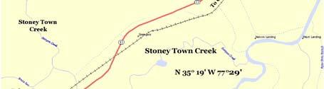 Page 16 Chapter 2 Sometime after 1736 and before 1745 it appears that John and Solomon Wetherington migrated to the Stoney Town Creek and Briery