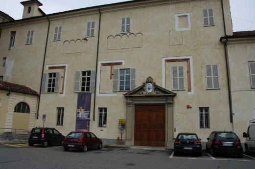 library in Vercelli Bellagio On 23 to 25 May I attended the annual conference of the North American Patristics Society, at its usual venue of
