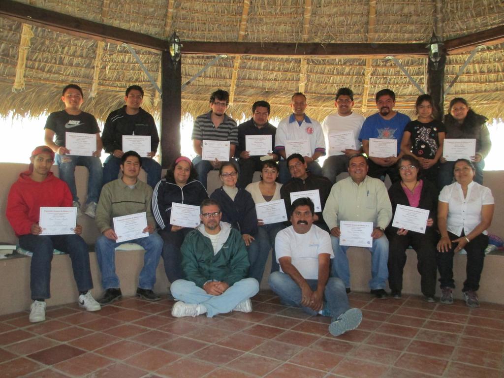 The week of January 20th, 2014 we hosted a group from the Gonzalo Baez Camargo Seminary, Methodist Church of Mexico.