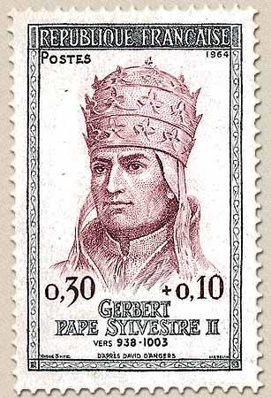 Gerbert (Pope Sylvester II) Gerbert, a European priest, would study in Muslim Spain,